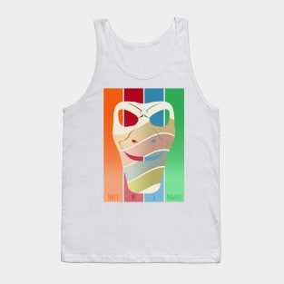 WHF - Don't Be A Downer Tank Top